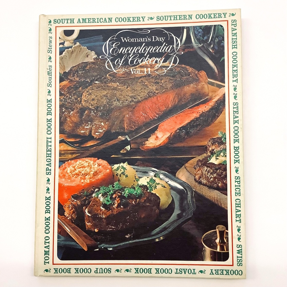 Woman's Day Encyclopedia of Cookery - Vol. 11 Sou-Ton (Edited by Eileen Tighe)